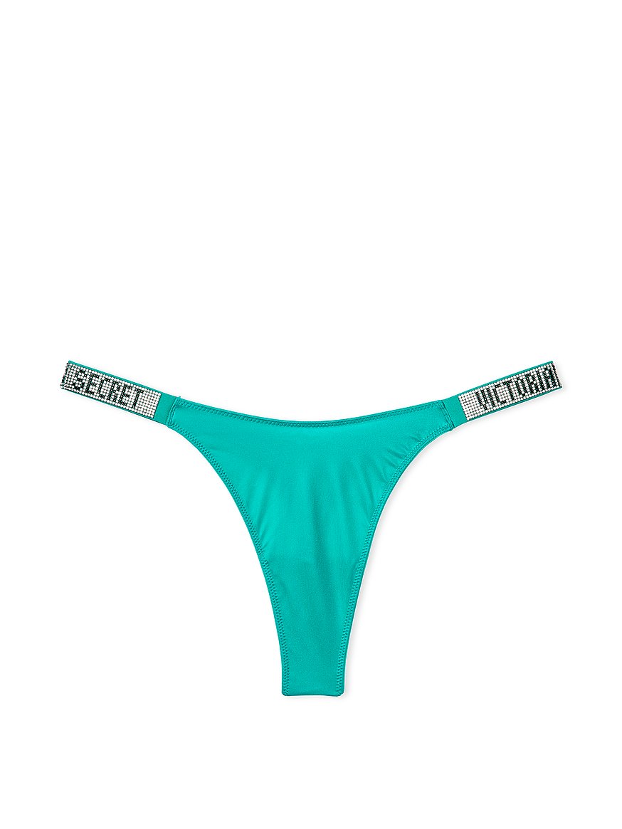 Victoria's Secret Shine Strap Thong, Underwear Kuwait