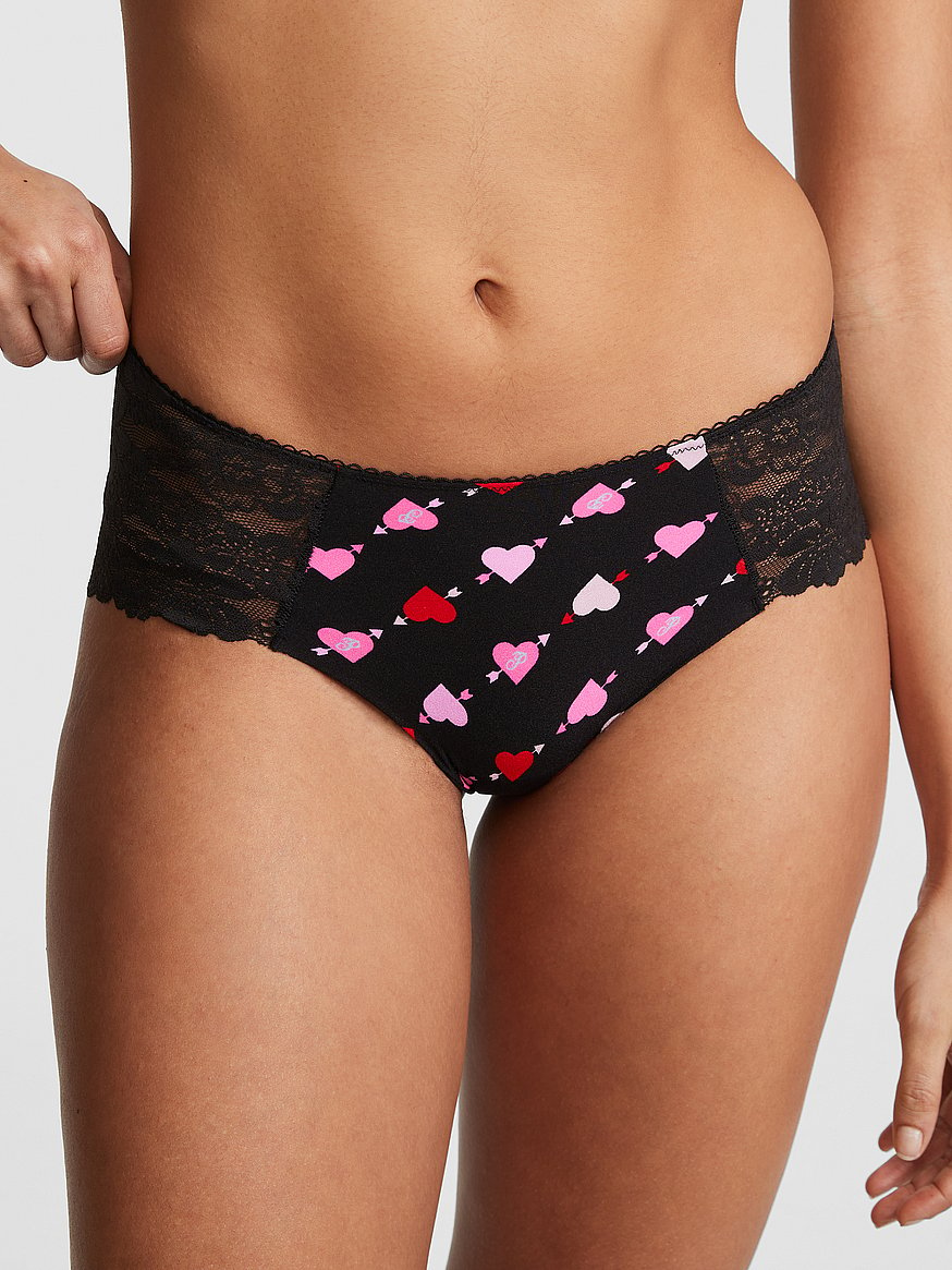 Victoria's Secret PINK Cotton Cheekster Panty Pack, Cheeky Panties for  Women, Cotton Underwear, Hipster Panties, Ladies Underwear, Assorted (XS)  at  Women's Clothing store