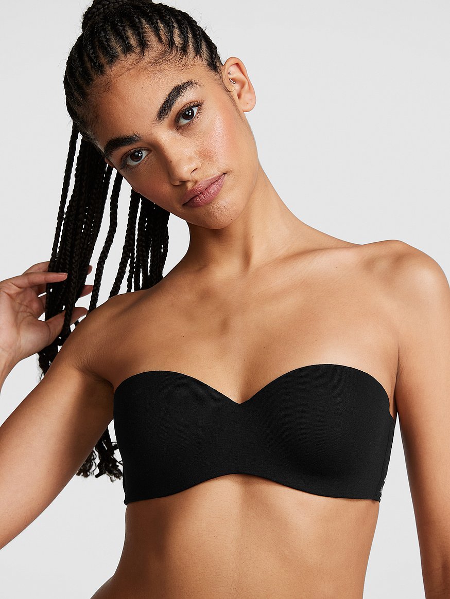 Victoria's Secret PINK - Wear Everywhere Bras with the sheer stripe! YAS!  👏