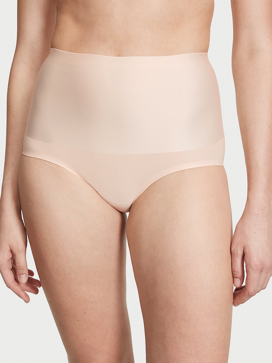 SMOOTHING INTIMATES HIGH-WAISTED BRIEF | ONYX