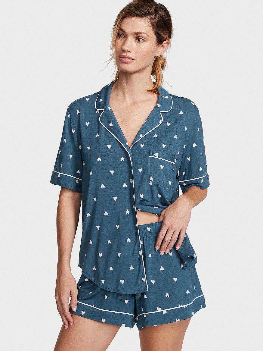 Buy Modal Short Pajama Set - Order Pajamas Sets online 5000007765 -  Victoria's Secret US