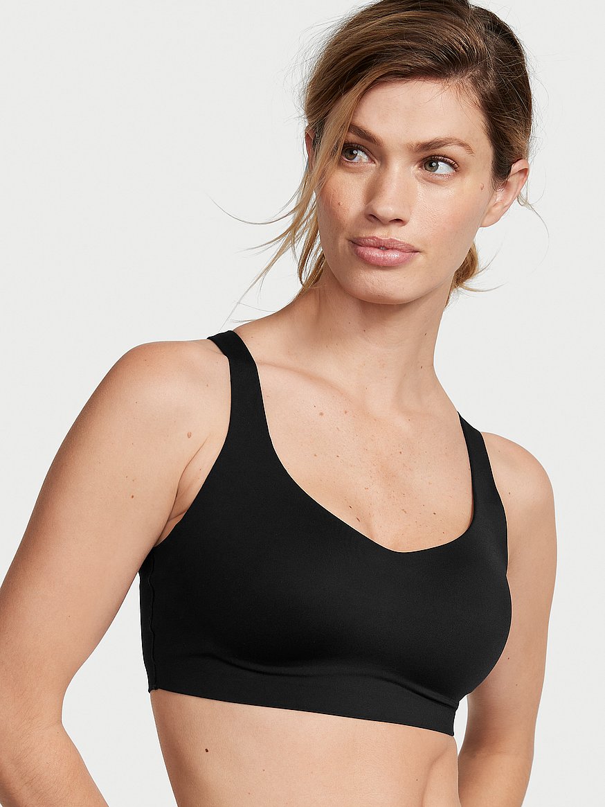 Women's Allover Cozy Light Support Cami Sports Bra - All In Motion