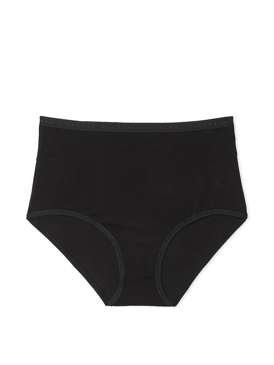 Buy Logo Cotton High-Waist Boyshort Panty - Order Panties online 5000008752  - Victoria's Secret US