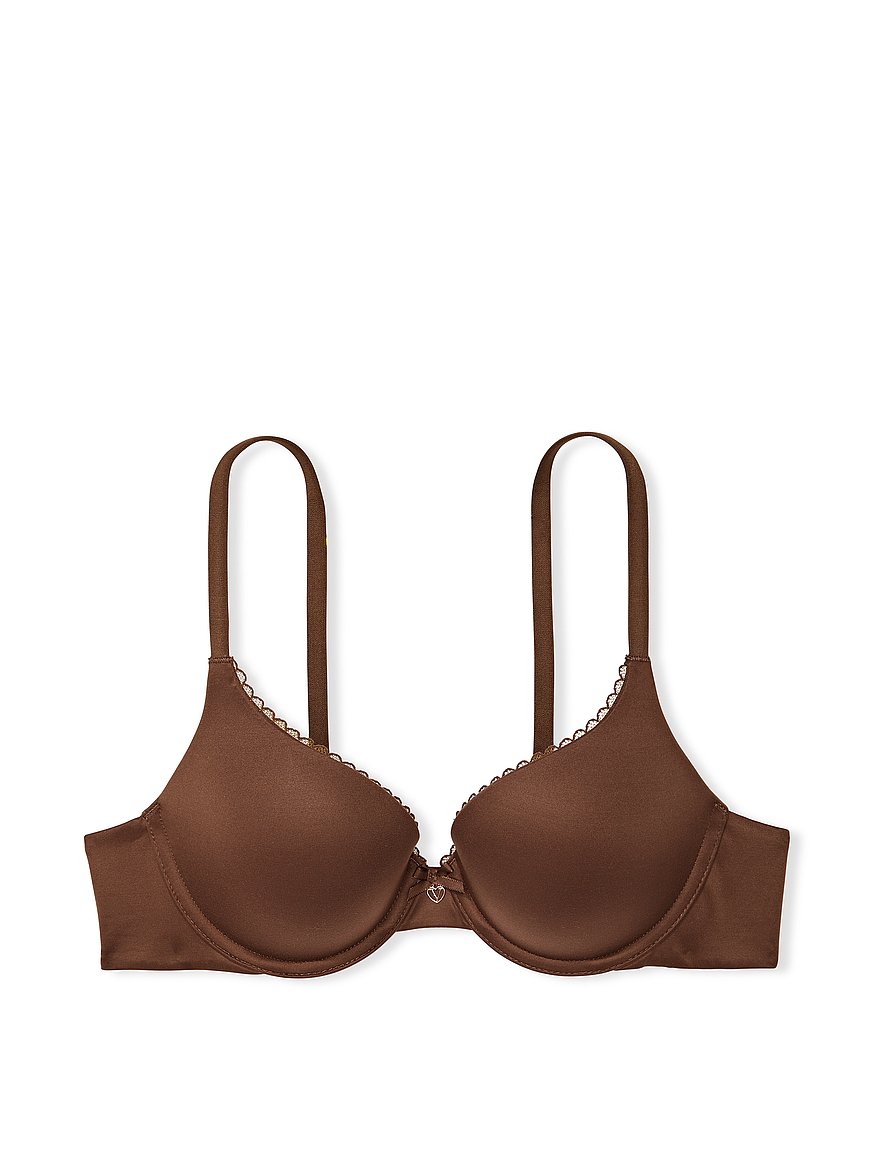 Victoria's Secret, Intimates & Sleepwear, Victorias Secret Pinky Brown  Mauve Neutral Body By Victoria Lined Perfect 36c