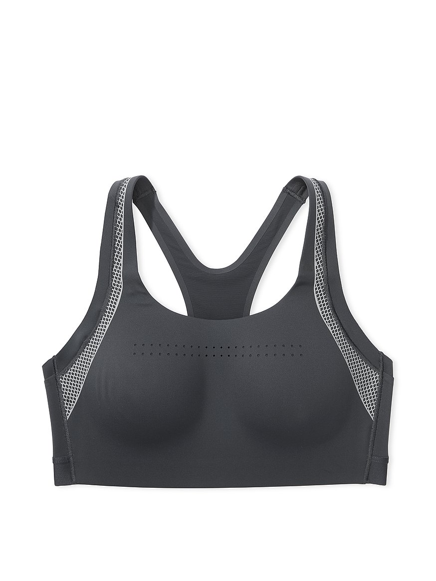 Highlight Sea Grey Sports Bra – By Oriana Collection