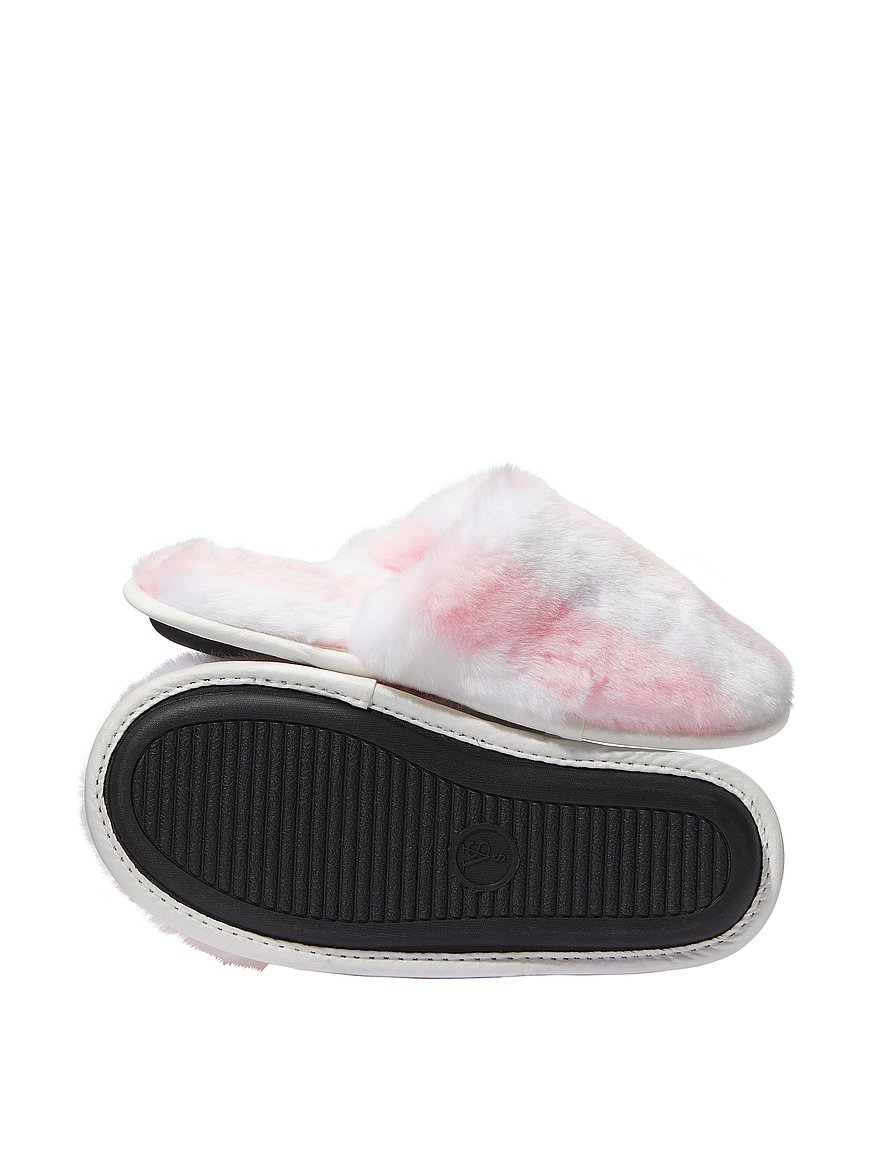 Faux fur sandals Skims Pink size 38 EU in Faux fur - 30696647