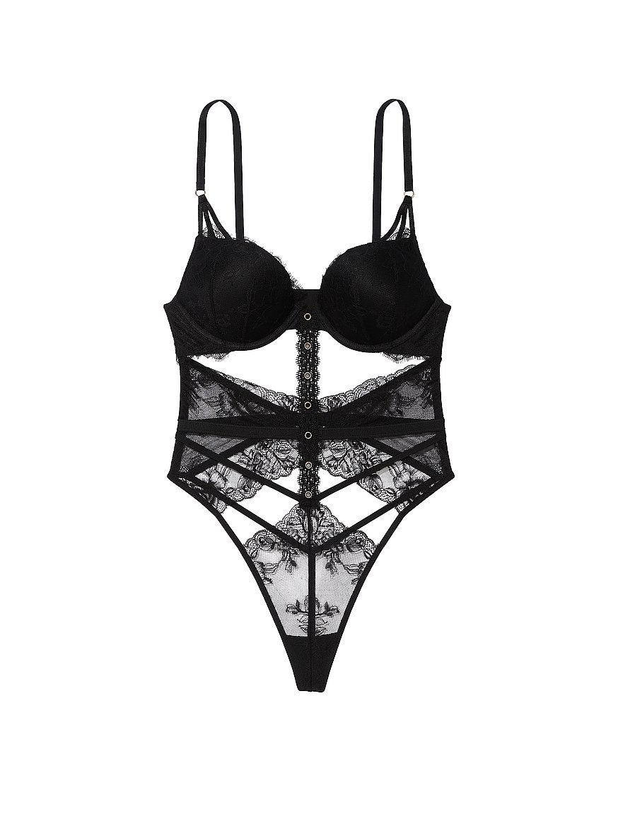 Lace lingerie VICTORIA'S SECRET Black in Lace - 26631059