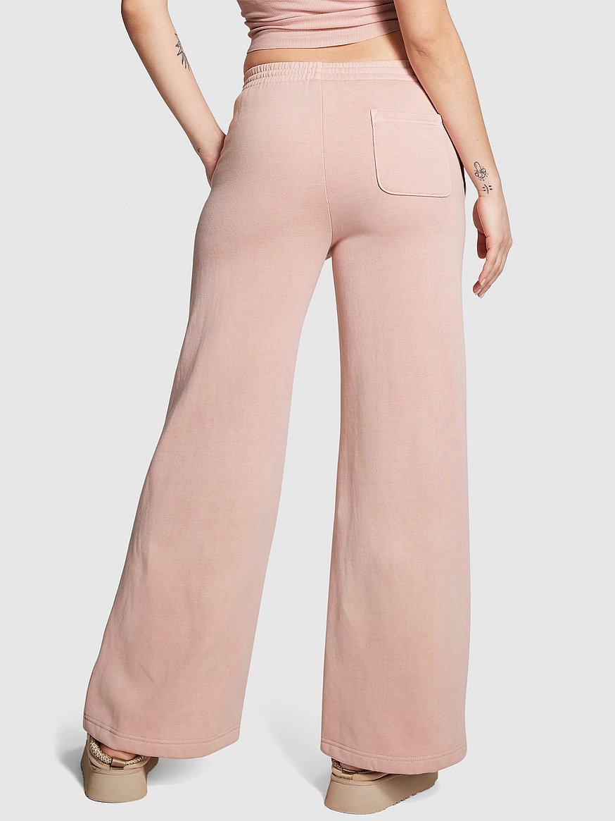 PINK - Victoria's Secret Fold Over Yoga Pants - $13 (74% Off Retail) - From  Sophia