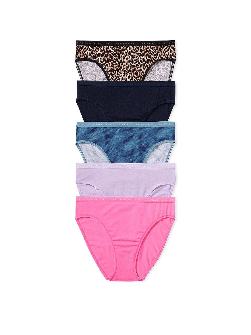 Buy 7-Pack No-Show Cheeky Panties - Order PACKAGED-PANTY online