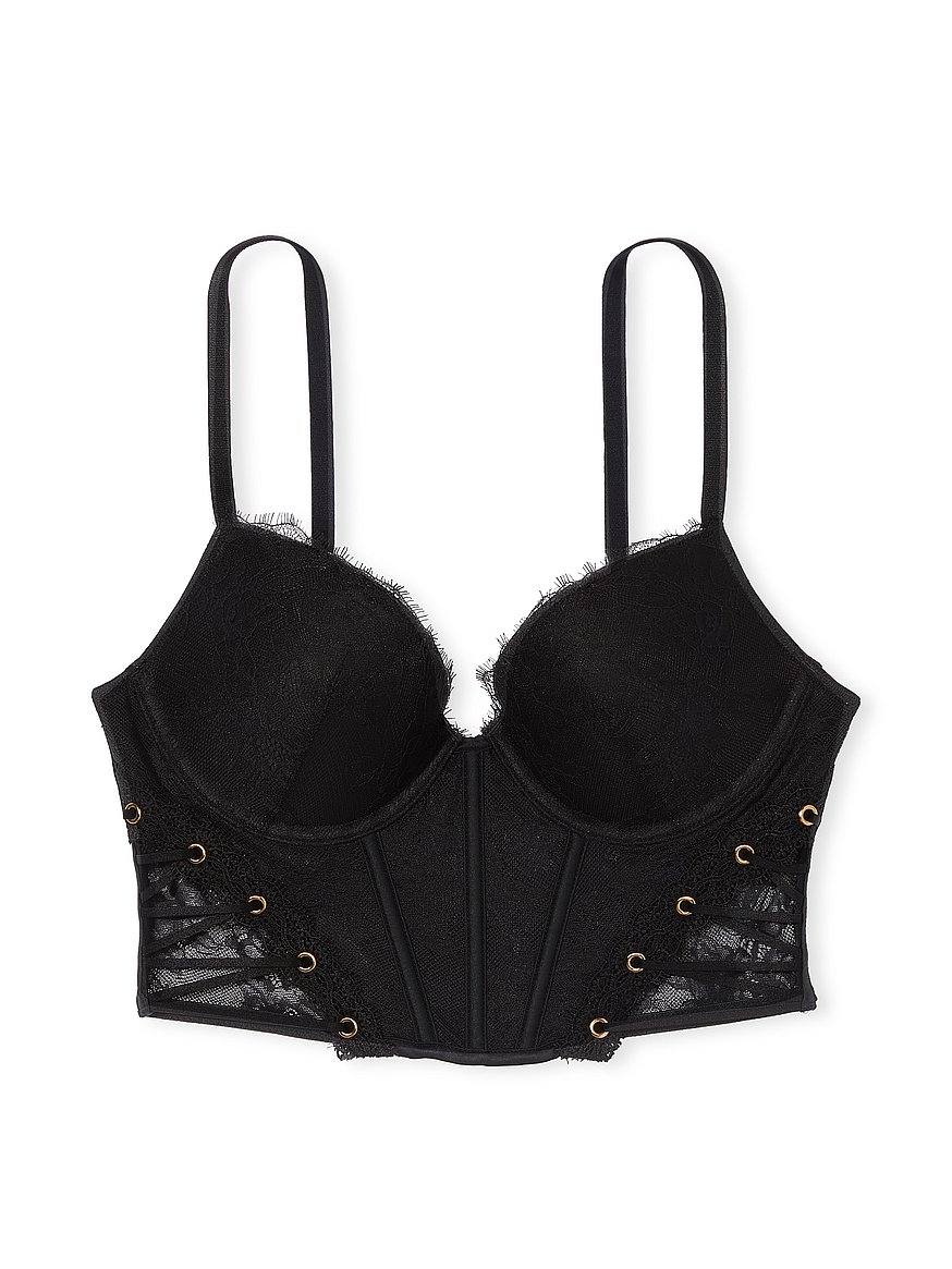 Victoria's Secret Victoria Secret Corset Top Black Size XS - $70 (21% Off  Retail) - From Lexi