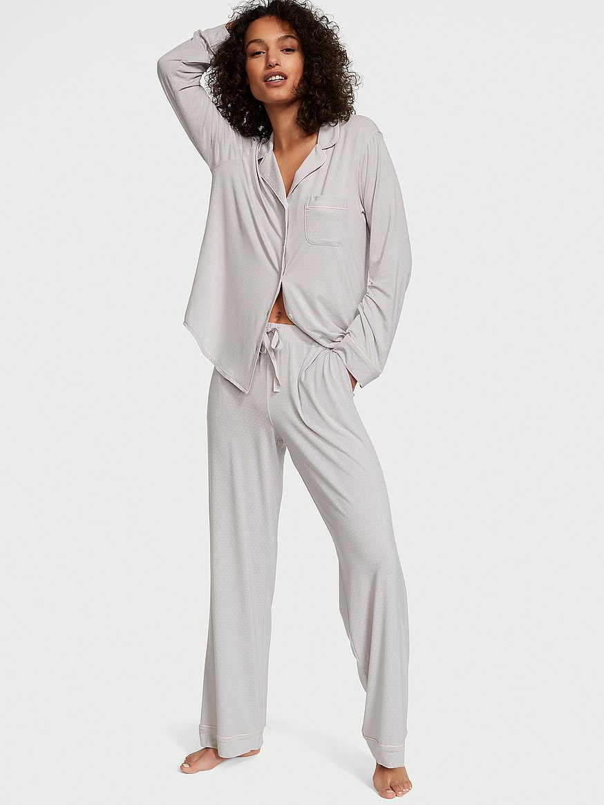 Modal Long Pajama Set