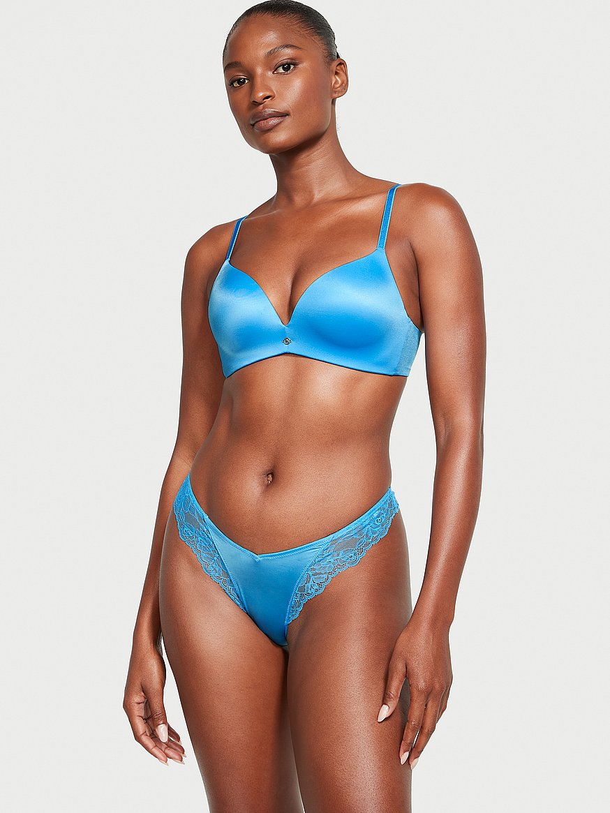 Buy Victoria's Secret Capri Blue So Obsessed Non Wired Push Up Bra from  Next Belgium