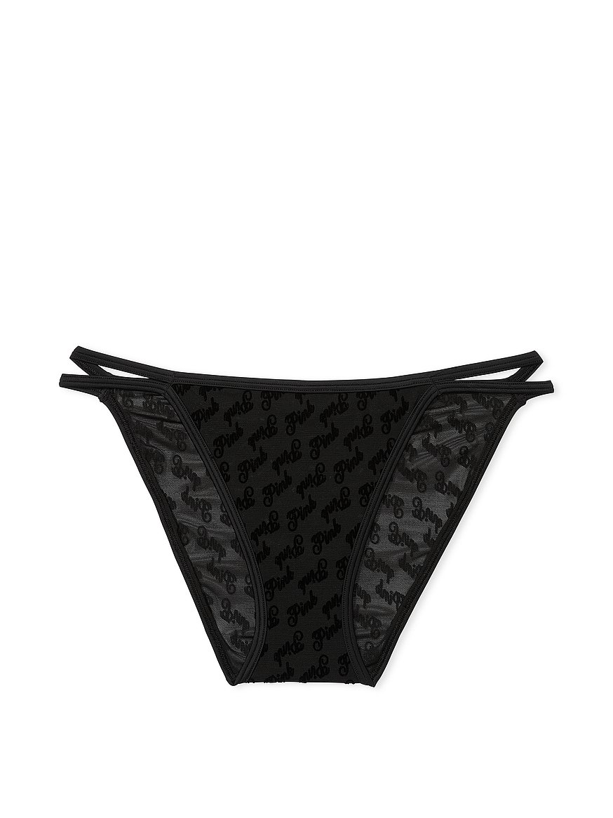 Buy Strappy Logo Cheekster Panty - Order Panties online 5000008277