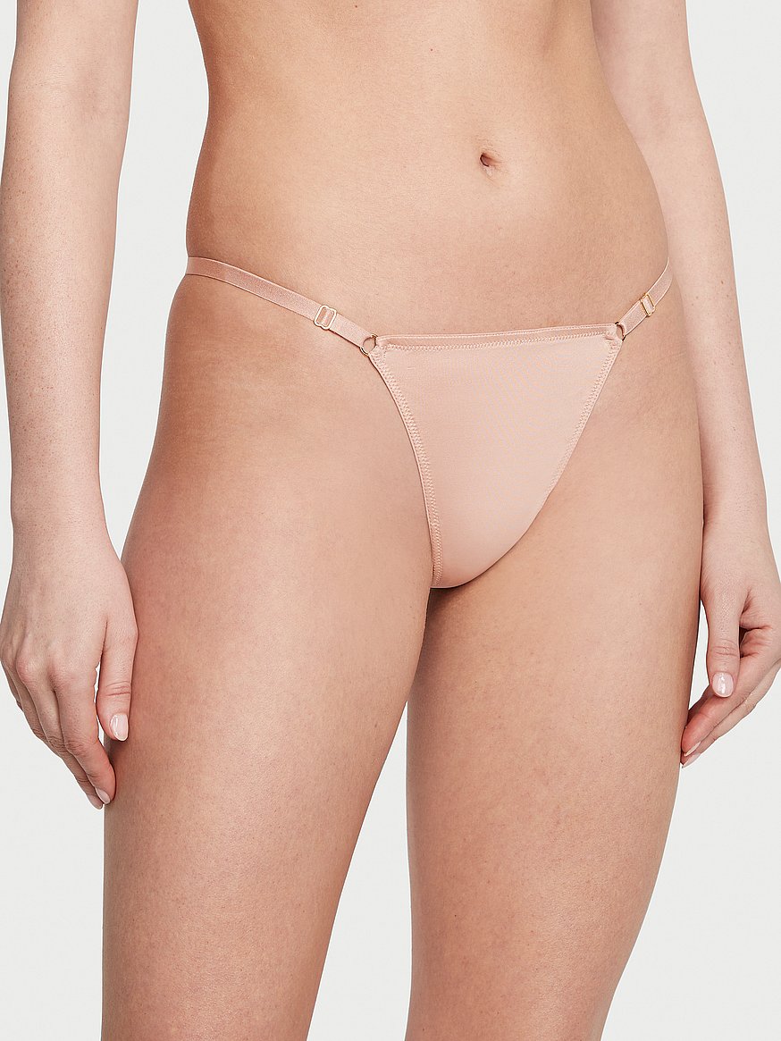 Buy Fishnet Lace V-String Panty - Order Panties online 5000004899 -  Victoria's Secret US