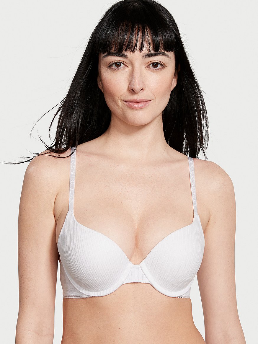 Buy Cotton Push-Up Perfect Shape Bra - Order Bras online 5000004202 - Victoria's  Secret US