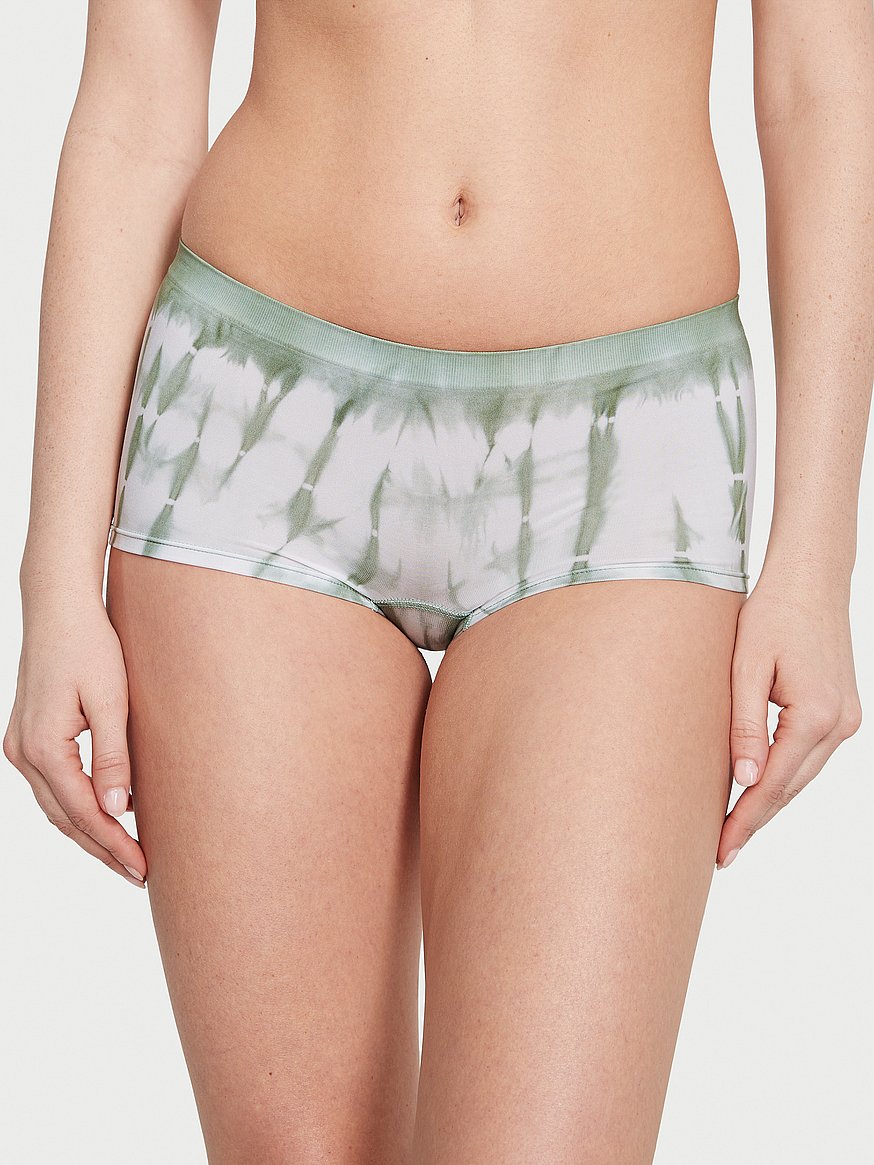 Buy Secret Treasures Lavender/Green/Ivory 3 Pack Seamless Bikini Panties -  X-Small at