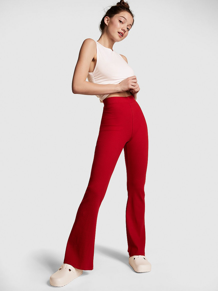 Victoria's Secret PINK Flare Yoga Pants - $14 (44% Off Retail