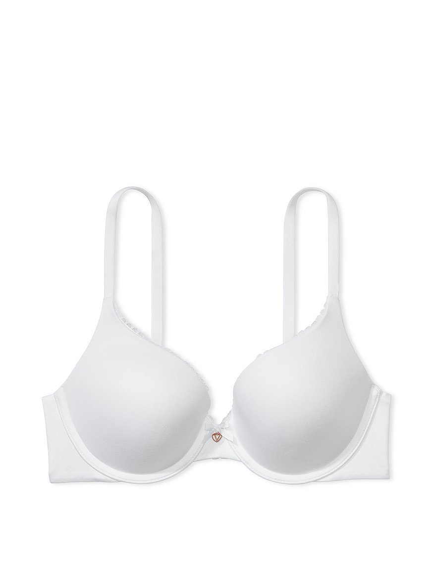M&s Smoothing Body T Shirt Full Cup Bra Floral Und [Size: 36 Cup: E], Bras  & Bra Sets