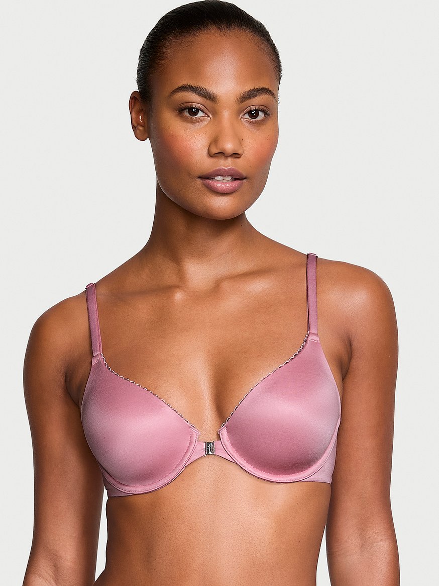 Victoria's Secret Full Coverage Adaptive Bra, Lightly Lined, Magnetic Front  Closure, Adaptive Bras for Women, Body by Victoria Collection, Ganache  (32D) at  Women's Clothing store