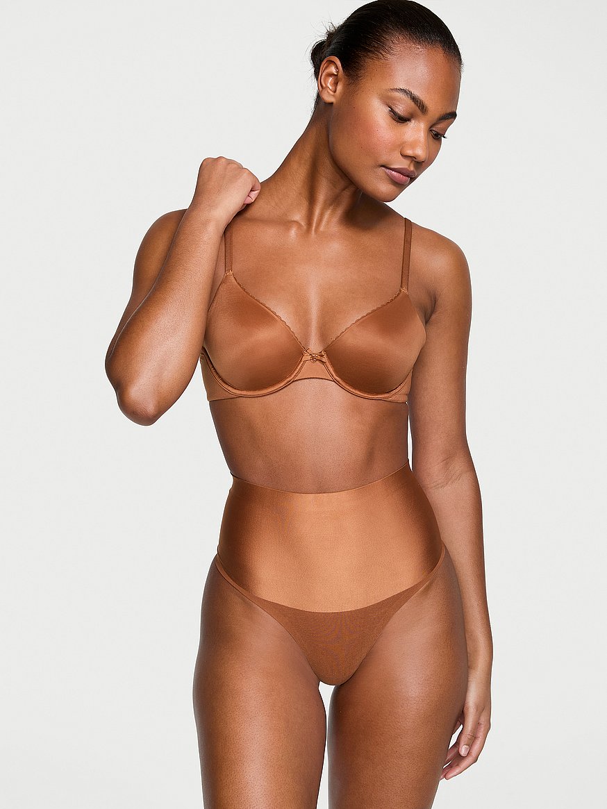 BODY BY VICTORIA Invisible Lift Unlined Smooth Demi Bra, Victoria's Secret  deals this week, Victoria's Secret weekly ad