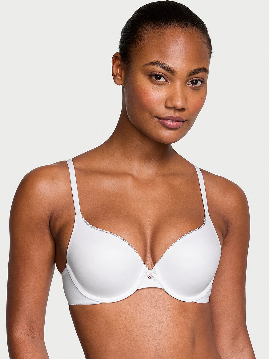 Buy Victoria's Secret Smooth Push Up T-Shirt Bra from the