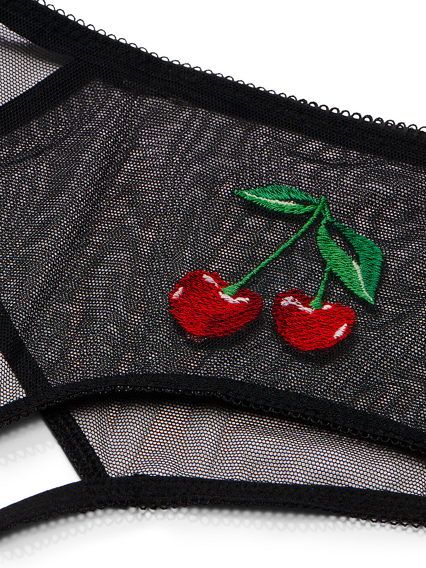 Victoria's Secret Very Sexy Cutout Open Back Cheeky Panty, Black Cutout Open  Back, X-Small at  Women's Clothing store