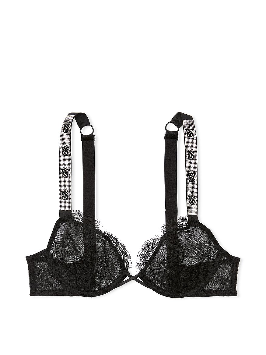 34B - Victoria's Secret Sexy Tee All Over Lace Unlined Demi (307-459)