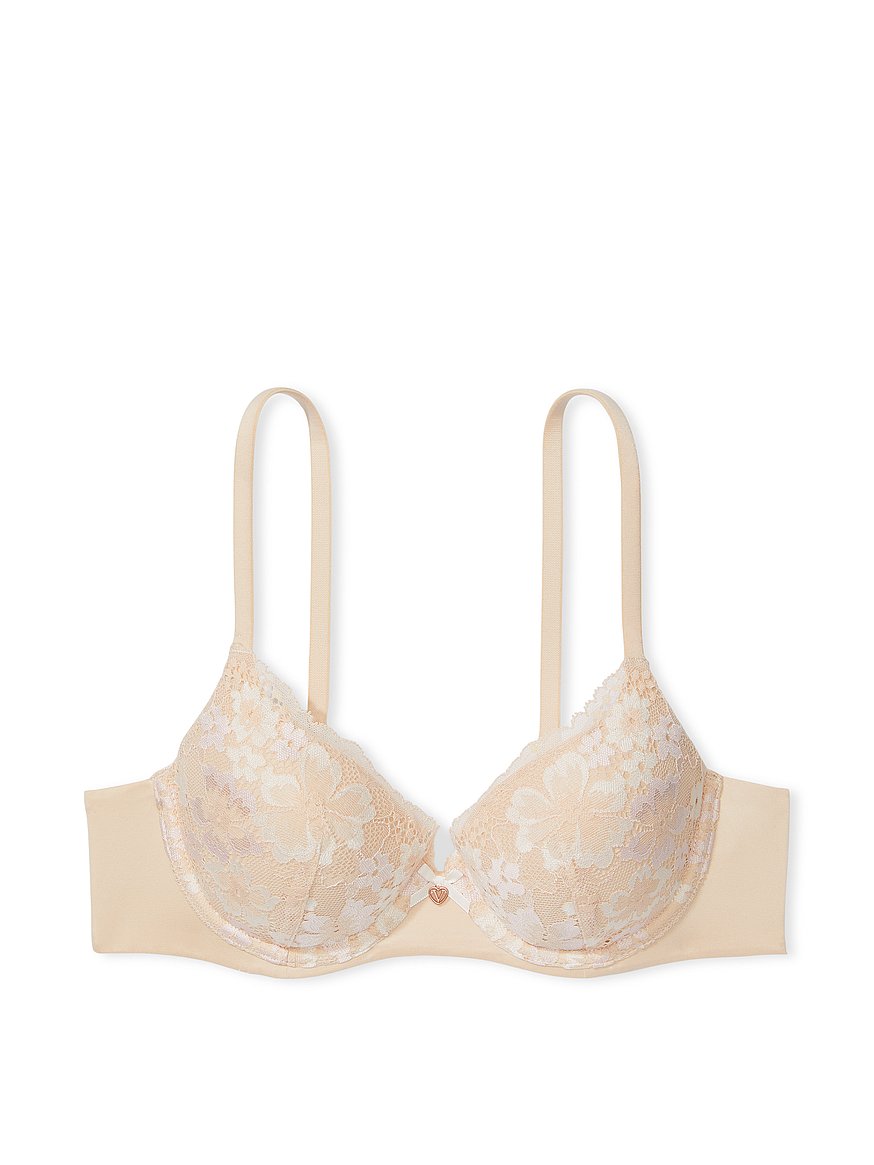 Victoria's Secret Everyday Comfort Full Coverage Smooth Lightly Lined Bra  (75B-85DDD), Smooth white : : Fashion