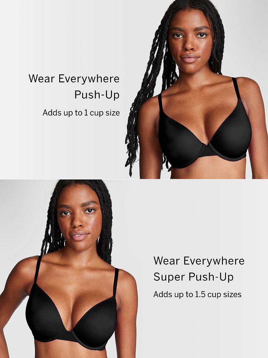 Buy Wear Everywhere Push-Up Bra - Order Bras online 5000000084 - PINK US