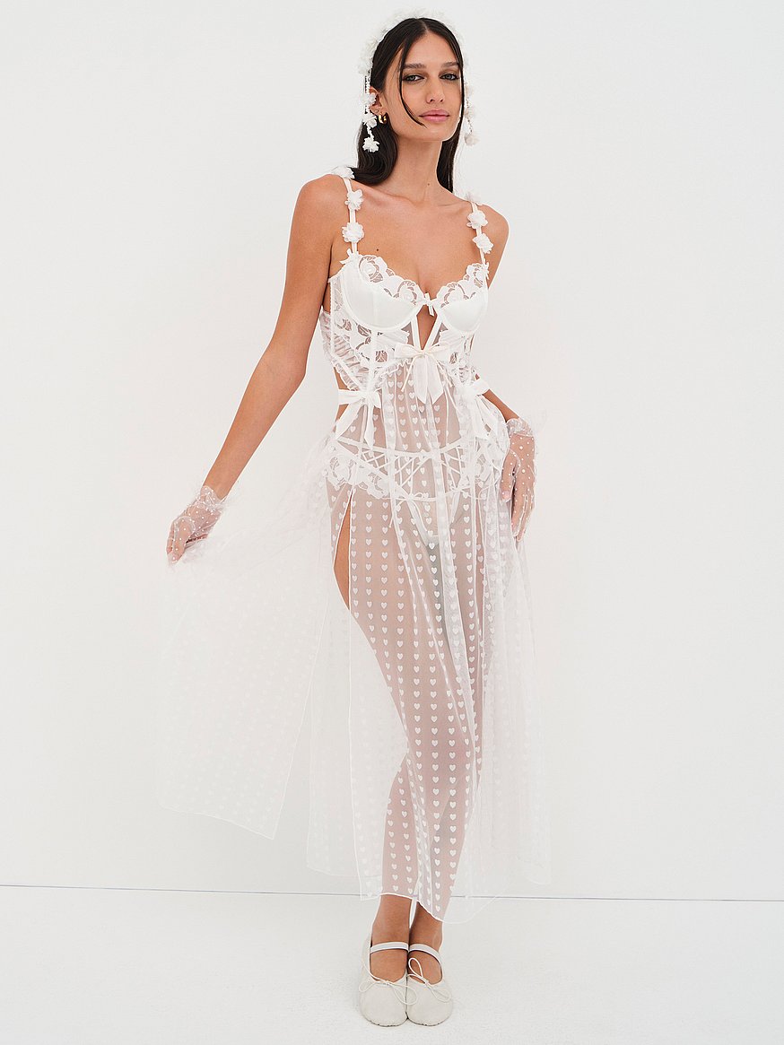 Buy Modal Sweetheart Slip Dress - Order Slips online 5000008994