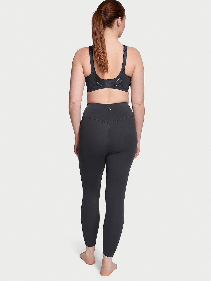 Womens Tall Yoga Pants 34 Inseam Tights Compression Yoga Fitness High Waist  Leggings Woman's Pants