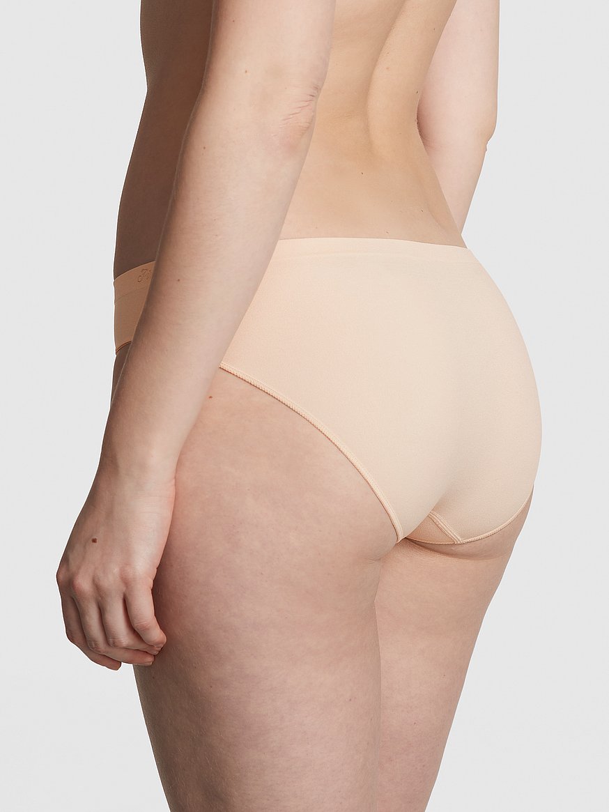 Creamy Pink - Seamless Seaweed Fibre Anti-bacterial Maternity Panty –  Accoll Official