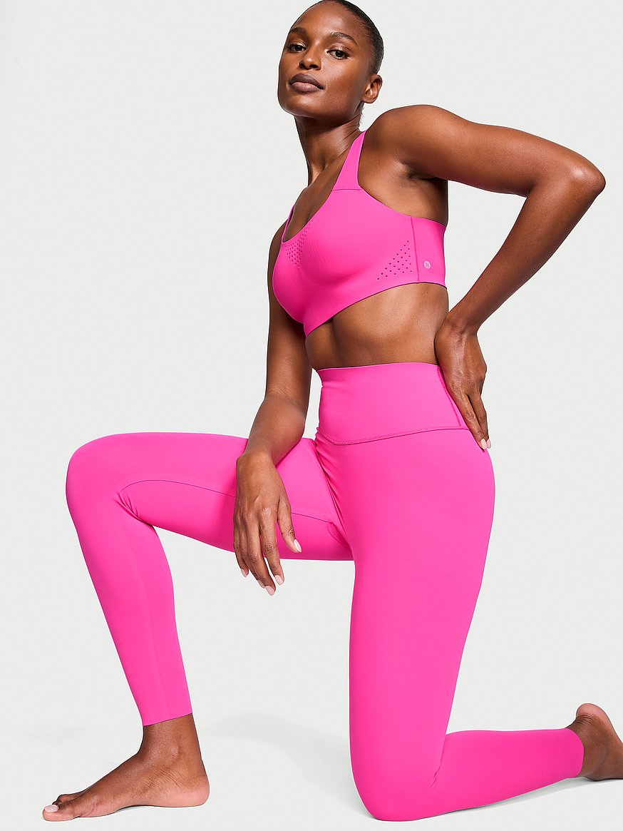 Victoria's Secret Pink Blue Sports Bra Size XXL - 36% off