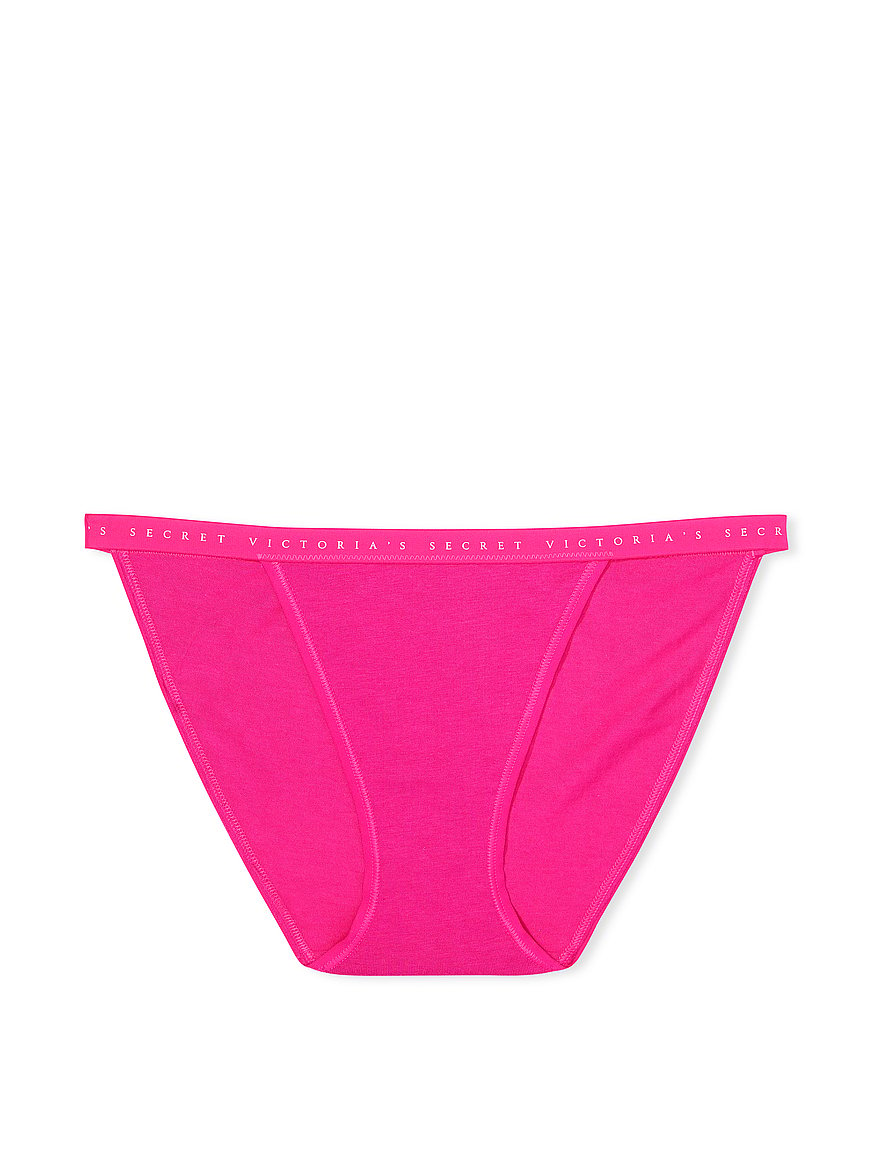 Buy Stretch Cotton String Bikini Panty - Order Panties online 5000000024 -  Victoria's Secret US