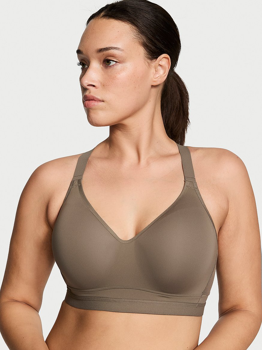Buy Victoria's Secret Candlelight Rose Nude Incredible Plunge Sports Bra  from Next Luxembourg