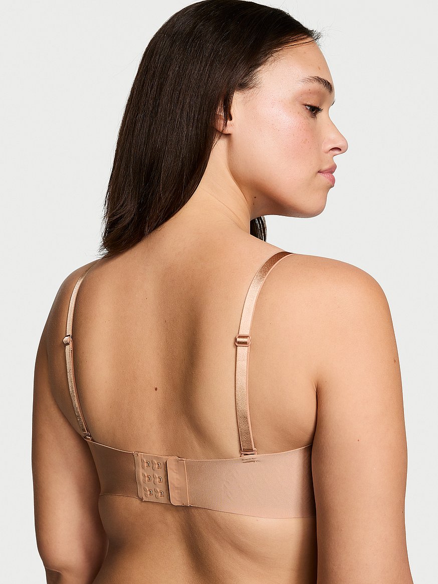 Buy Victoria's Secret Bare Sexy Illusions Lightly-Lined Strapless