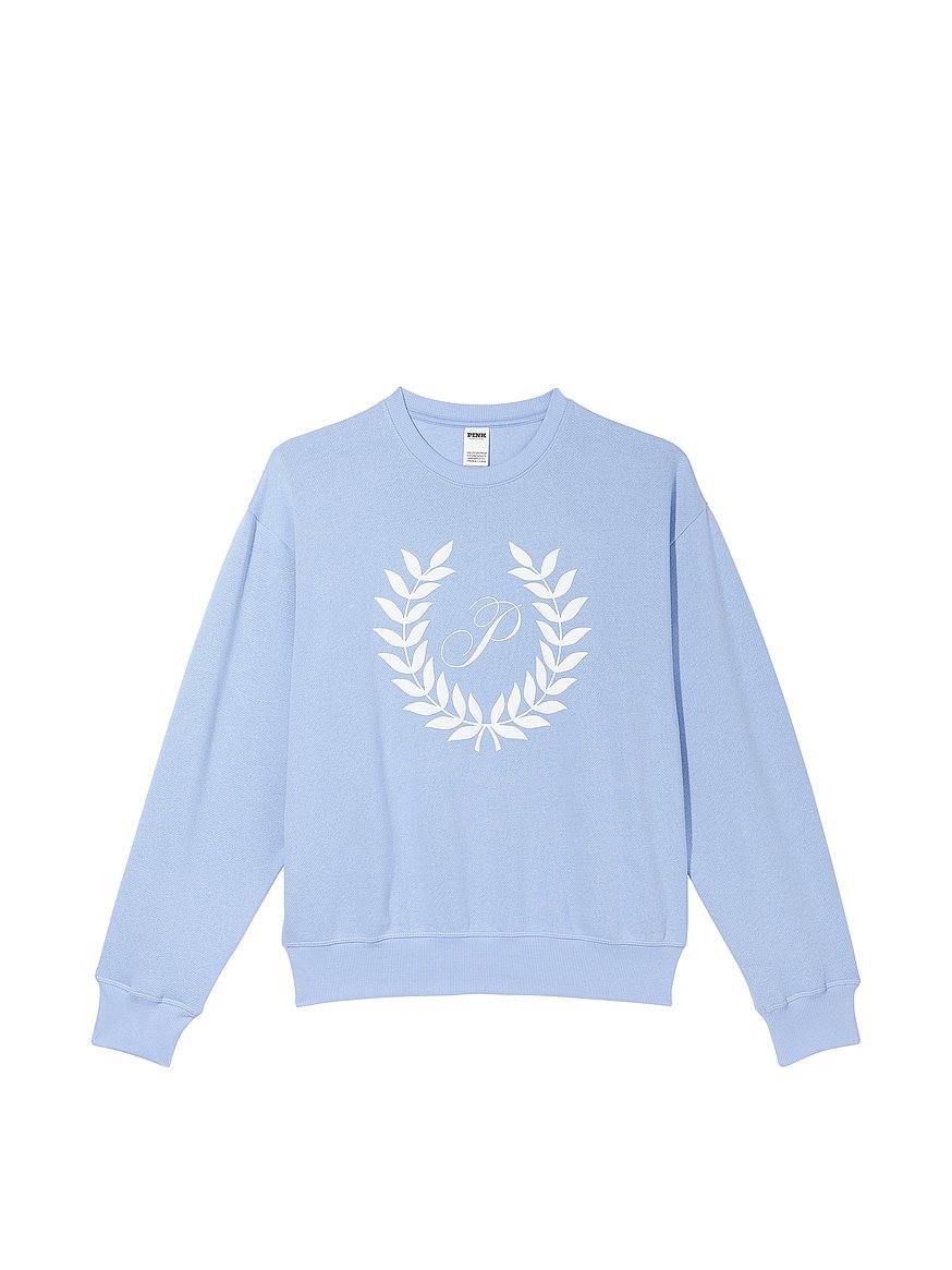 Buy Ivy Fleece Crew Sweatshirt - Order Hoodies & Sweatshirts online  5000009721 - PINK US