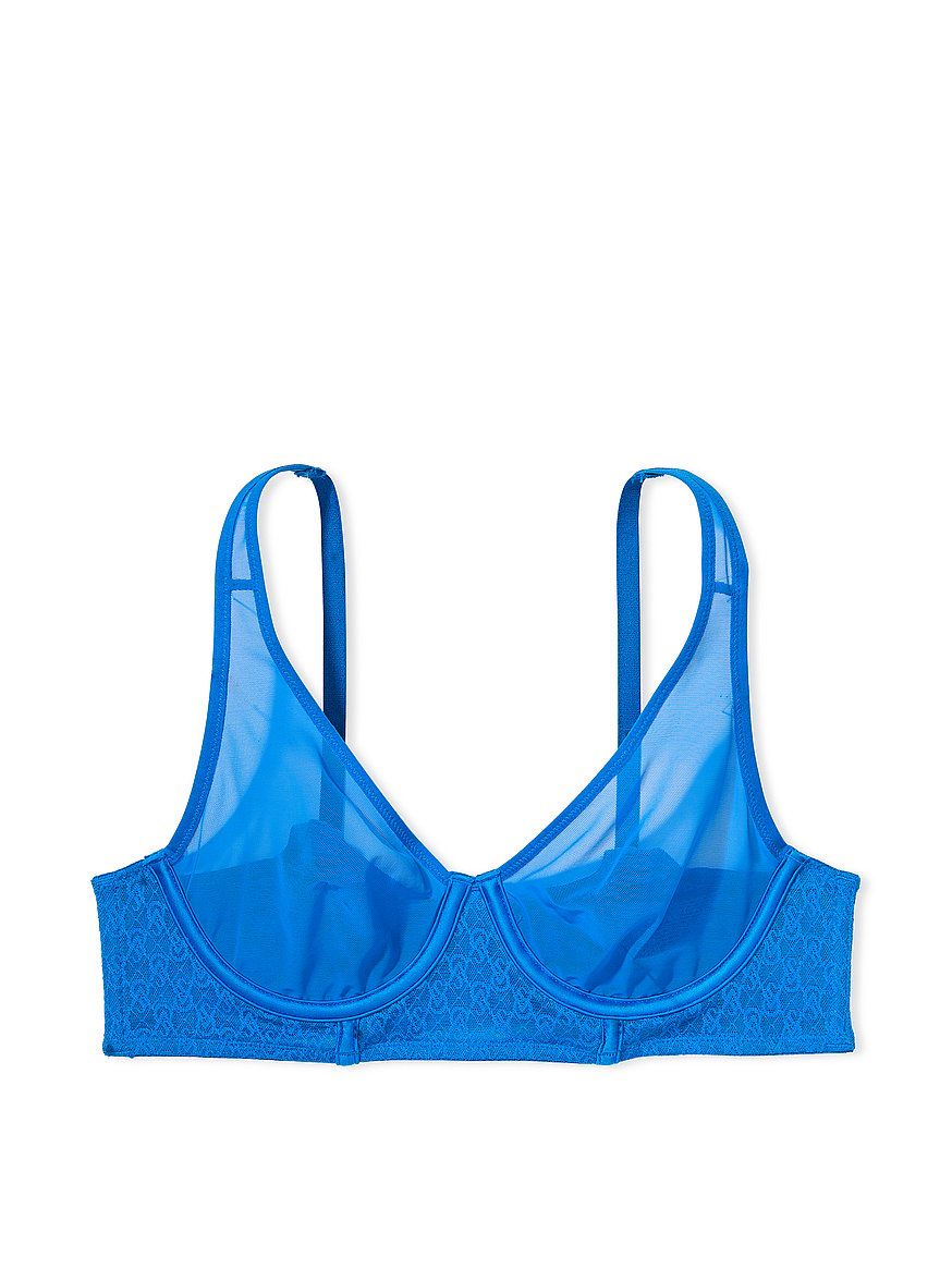 Buy Strappy Mesh Bra - Order Sport Bras online 1123556900 - Victoria's  Secret US