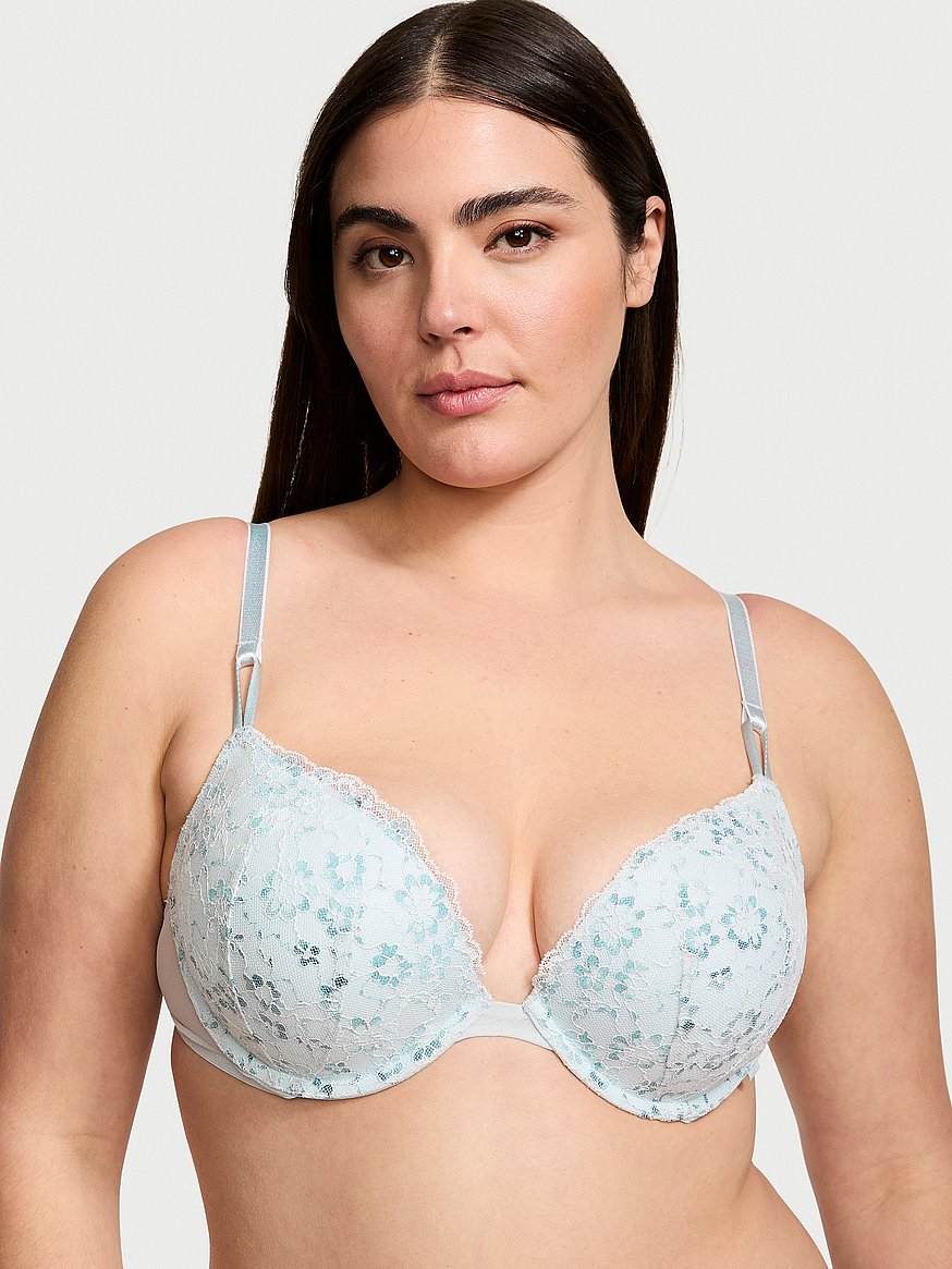 Sexy Tee Lace Push-Up Bra