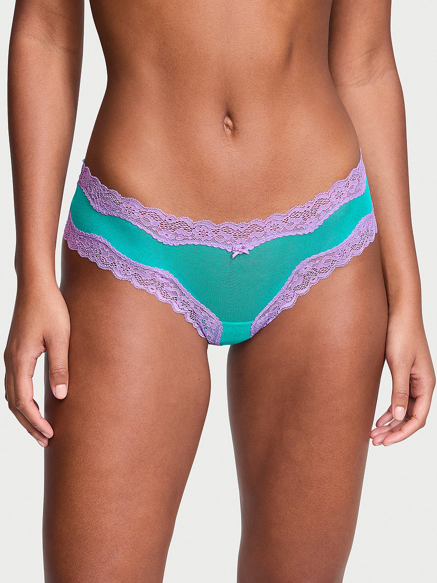 Lace Cheeky Panty  Victoria's Secret Indonesia
