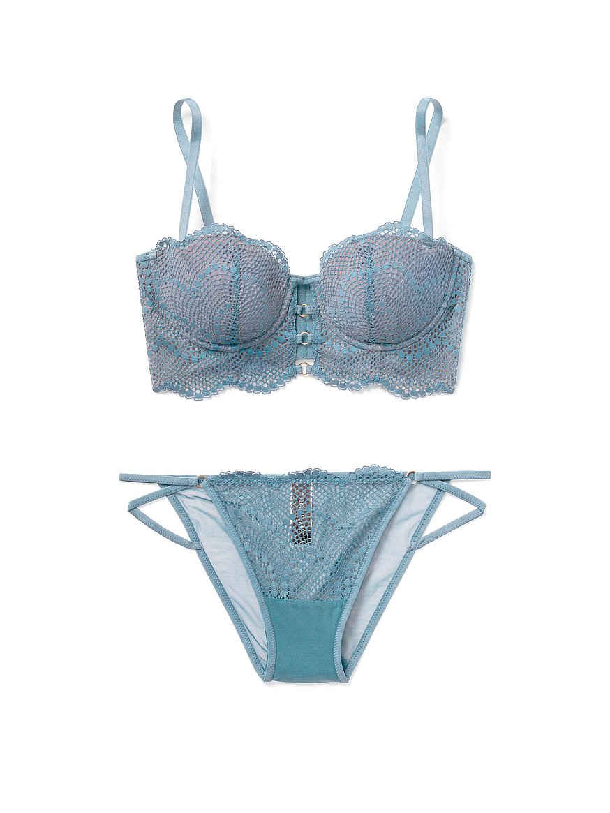 Adore Me Blue 34 Band Bras & Bra Sets for Women for sale