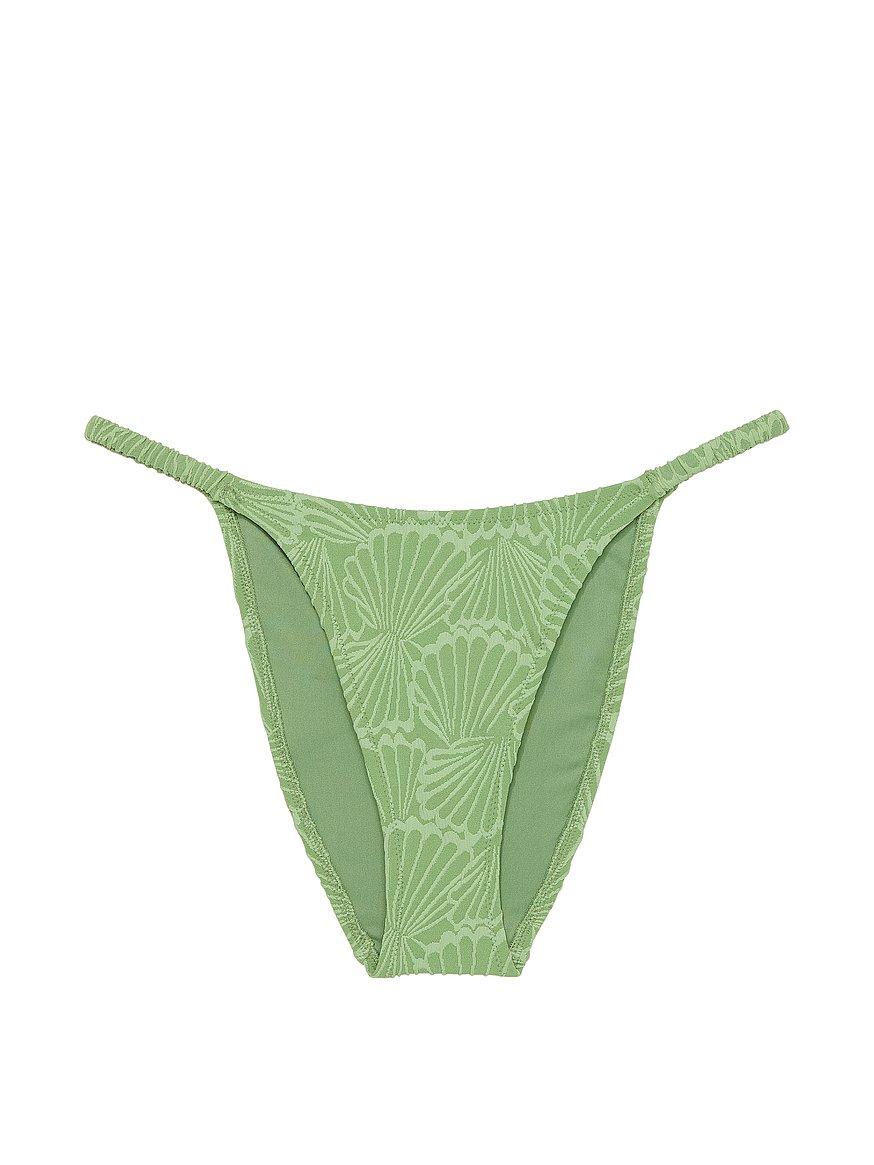 Scrunchie String Bikini Bottom