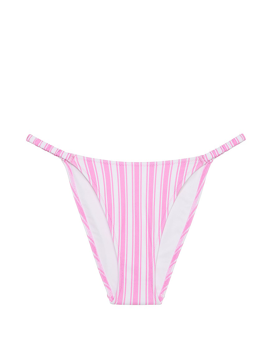 Buy Scrunchie String Bikini Bottom - Order Bikini Bottom online 1124790100  - PINK US