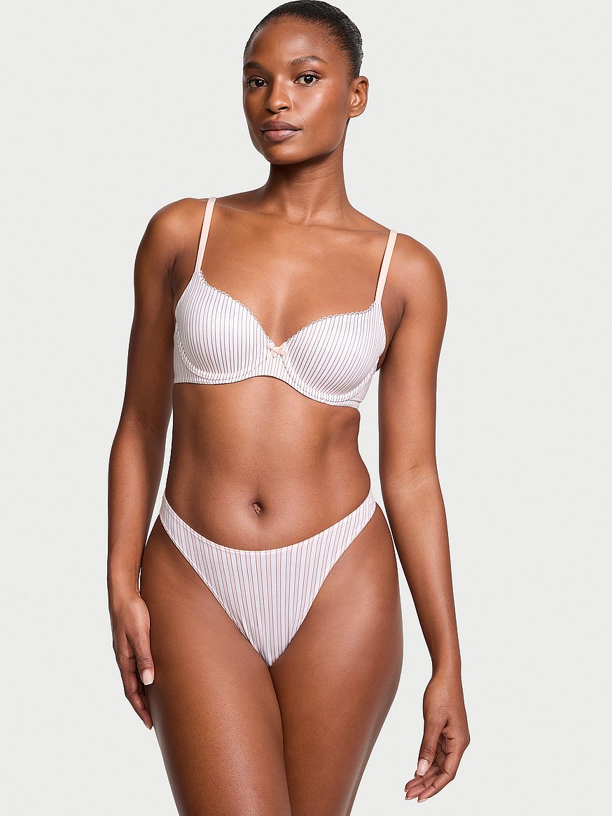 Lightly Lined Smooth Demi Bra