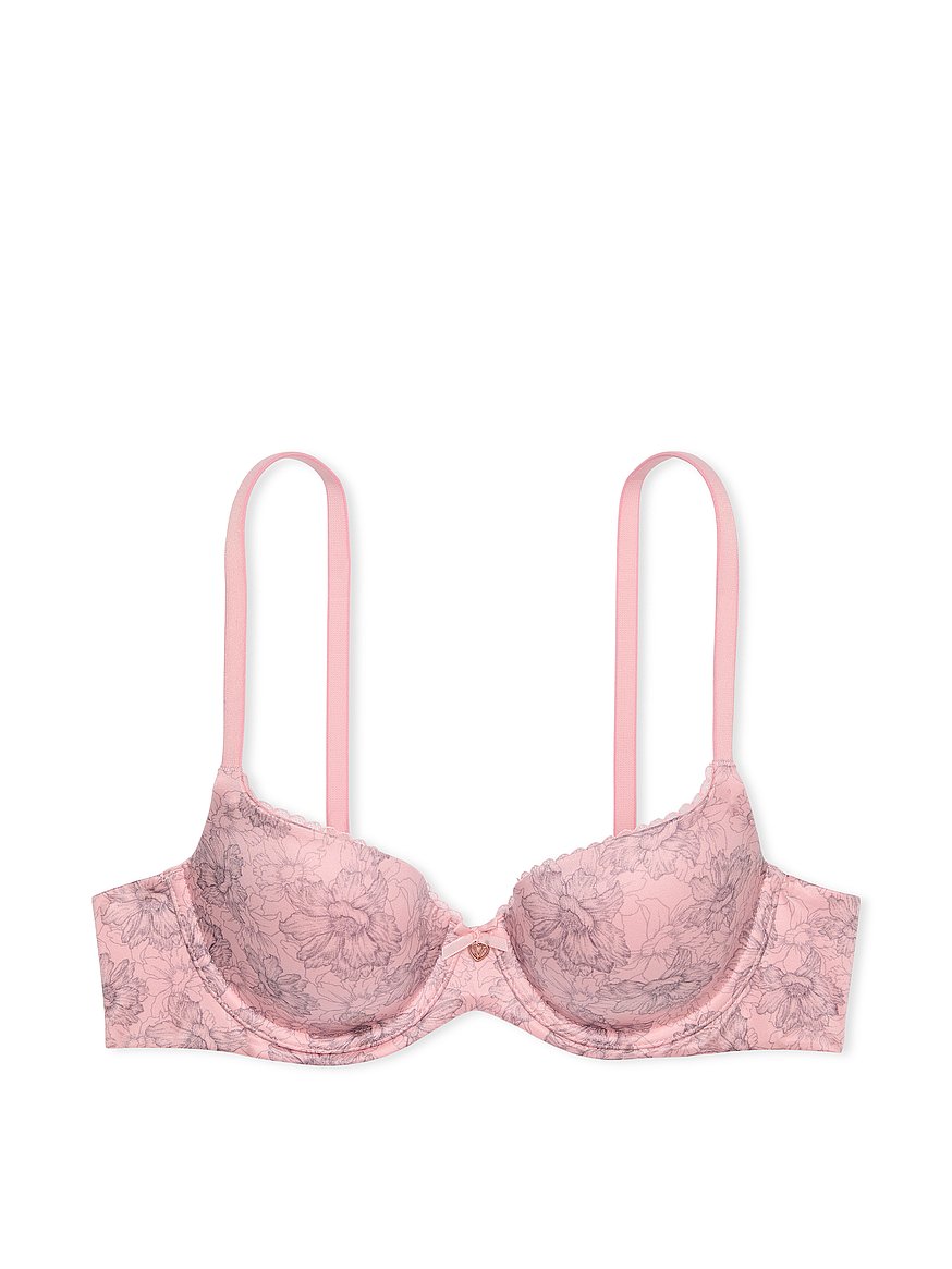 Lightly Lined Smooth Demi Bra