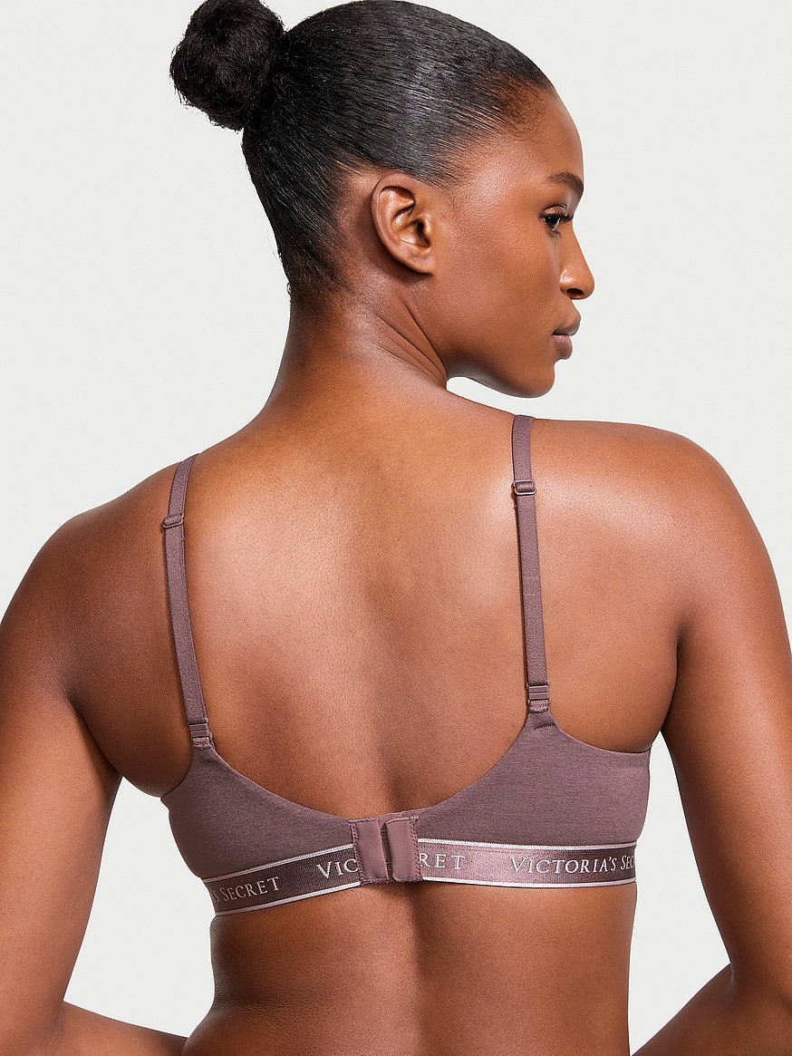 Cotton Lightly Lined Wireless Bra