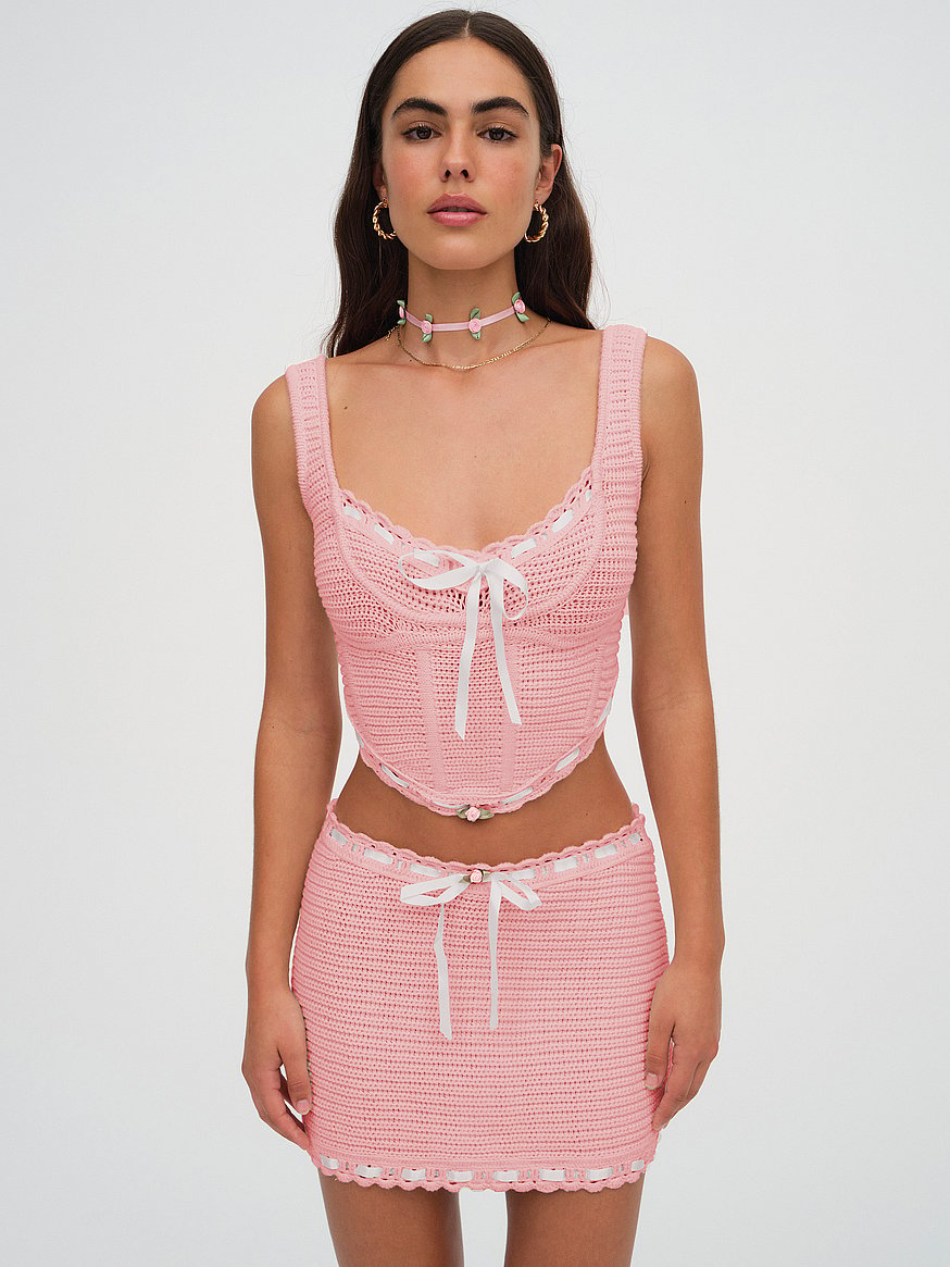 Buy Olina Crochet Top - Order Tops online 1125072300 - Victoria's Secret US