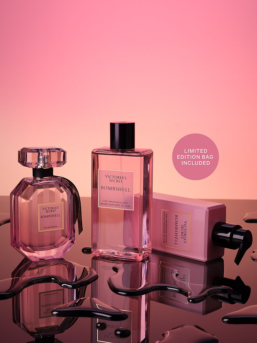 Victoria's Secret Bombshell Eau De Parfum, Night, 3.4 fl oz Ingredients and  Reviews