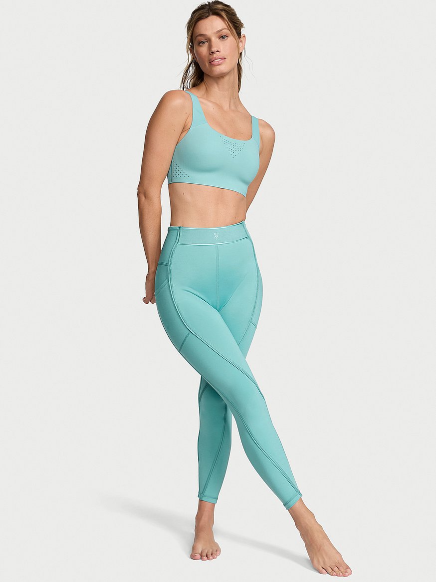  visesunny High Waist Yoga Pants with Pockets Pink Flamingo Blue  Sea Buttery Soft Tummy Control Running Workout Pants 4 Way Stretch Pocket  Leggings : Clothing, Shoes & Jewelry