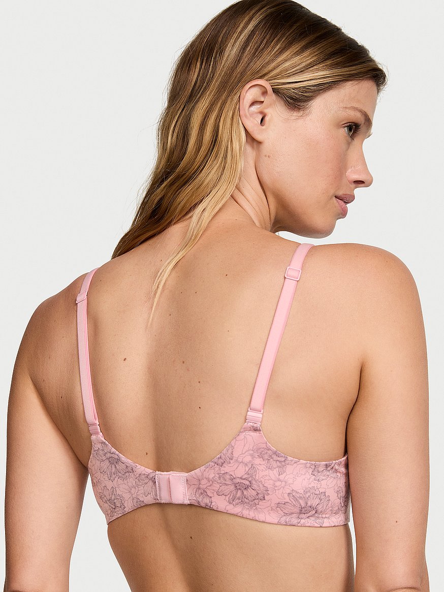 Lightly Lined Smooth Demi Bra